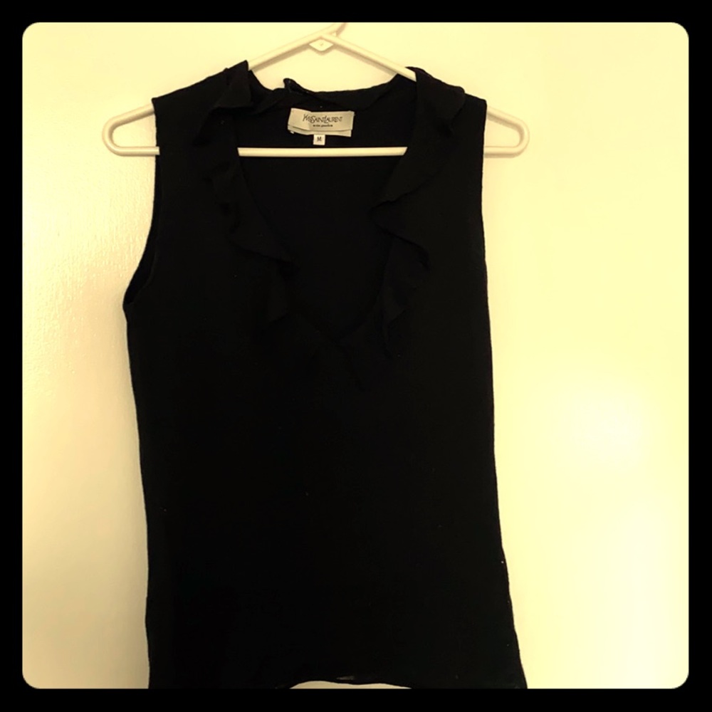 Short Sleeve yves Saint Laurent shirt